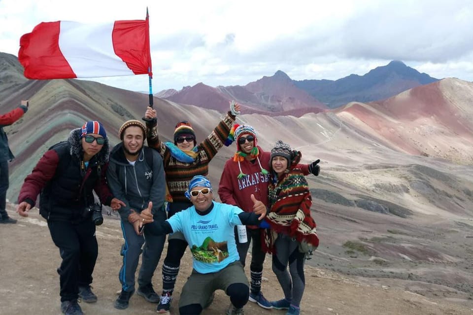 Cusco Rainbow Mountain Full Day Tour GetYourGuide