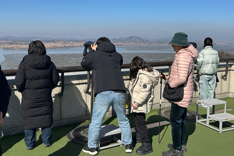 Seoul: Easy DMZ Private Tour with North Korea Views & Food