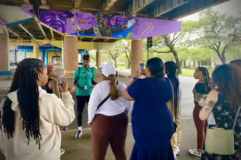 Passeggiata culturale e murale di New Orleans