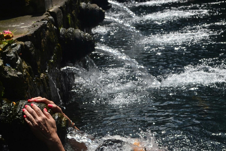 Bali Bathing Holy Spring Water or Purification