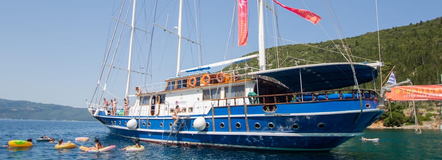 Croisière Argosaronique 2026 de 8 jours/7 nuits