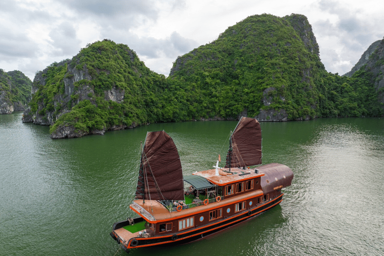 Hanoi: 2-Day Lan Ha Bay - Cat Ba island BEST SELLER cruise