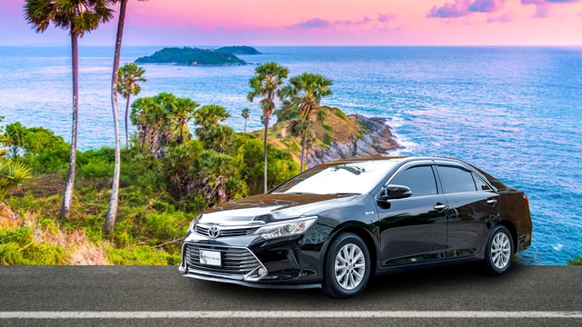 Phuket:Private One-Way Transfer to/from Khao Lak Free Water