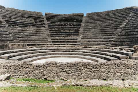 From Naples: Pompeii Ruins & Mount Vesuvius Day Tour