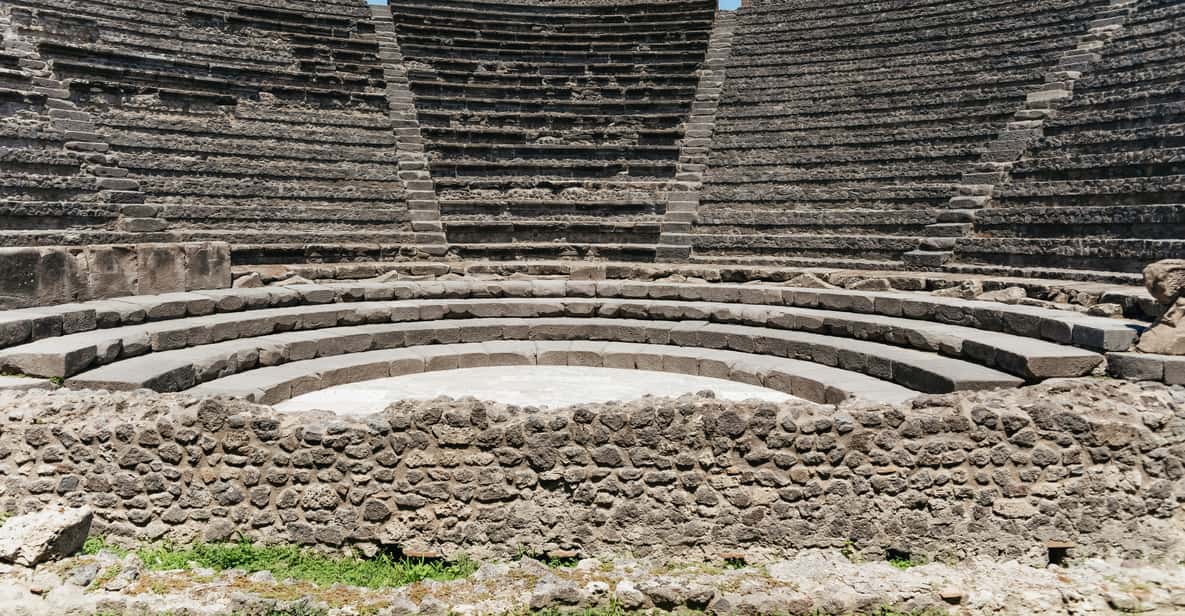 Afbeelding 1 van Vanuit Napels: Pompeii ruïnes & Mount Vesuvius Dagtour