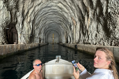 Zadar: Best of Dugi otok-Saharun beach Blue Cave sunken ship