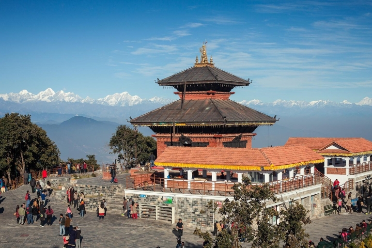 Katmandou : Excursion en téléphérique à Chandragiri