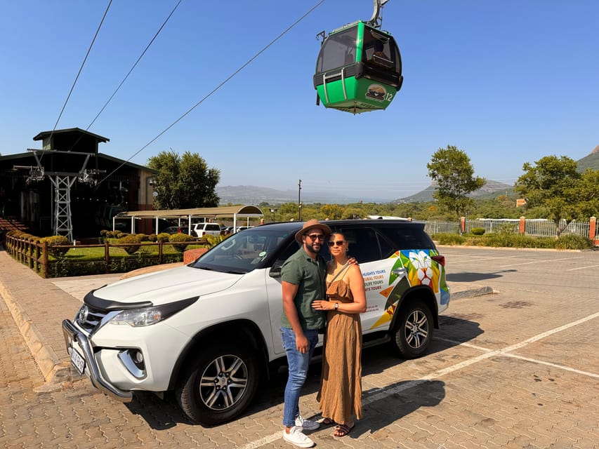 Johannesburg Wine Tasting and Cableway Half Day Tour GetYourGuide