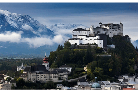 Vienna, Melk, Hallstatt and Salzburg tour with photographer