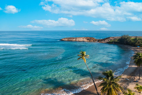 From San Juan: Full-Day West Coast Beach Hopping & Sunset