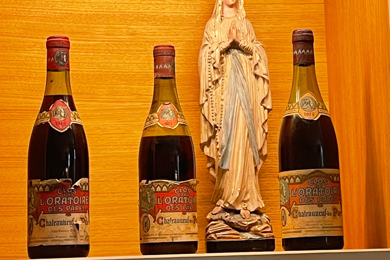 Gigondas & Châteauneuf-du-Pape: exceptional wine & terroir tasting
