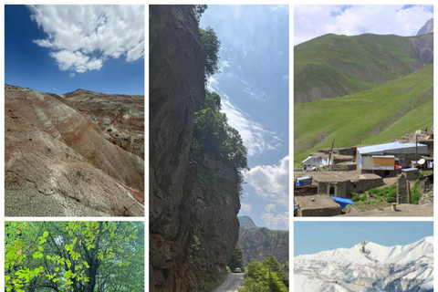 Shahdag or Khinaliq Day Group Tour from Baku From Baku to Gacresh: Shahdag tour (Cable car included)