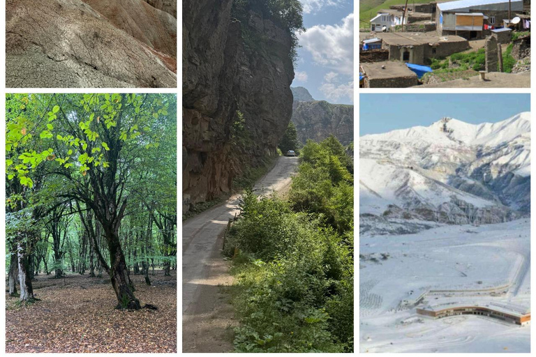 Shahdag or Khinaliq Day Group Tour from Baku From Baku to Gacresh: Shahdag tour (Cable car included)