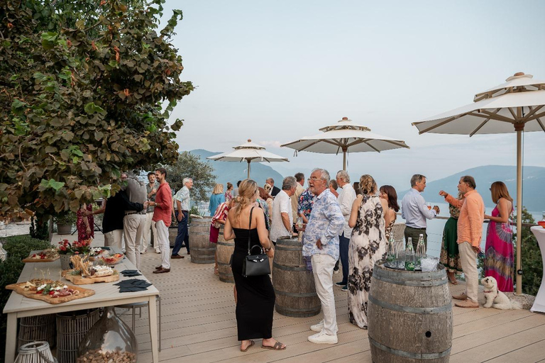 Kotor: Wine tasting & Lady of the Rocks speedboat getaway