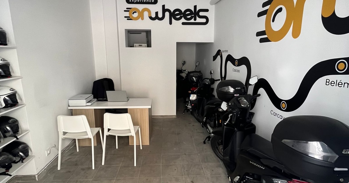 Location de scooter à Lisbonne Expérience sur roues GetYourGuide