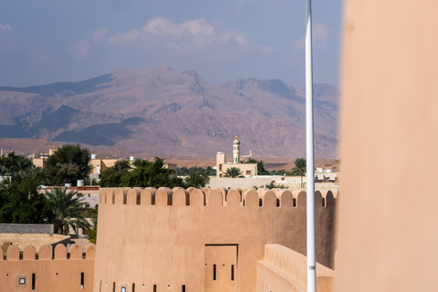 From Muscat: Private Day Tour To Nizwa