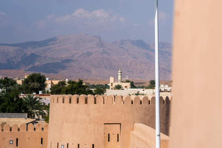 From Muscat: Private Day Tour To Nizwa