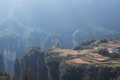 Parque Forestal Nacional de la Montaña Tianmen