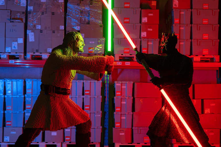 Melbourne Museum: LEGO® Star Wars: The Exhibition Ticket