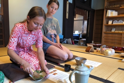 Kyoto : Cérémonie zen du thé Matcha avec recharges gratuitesOption privée