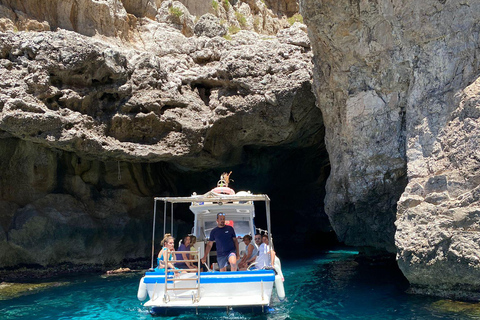 Marettimo: Caves and Coves Boat Cruise Marettimo: Tour of caves and coves