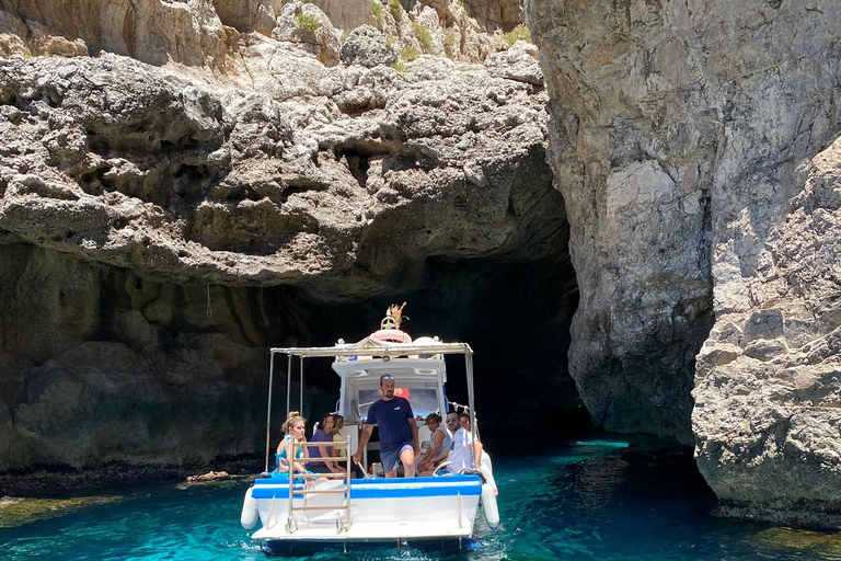 Marettimo: Caves and Coves Boat Cruise Marettimo: Tour of caves and coves