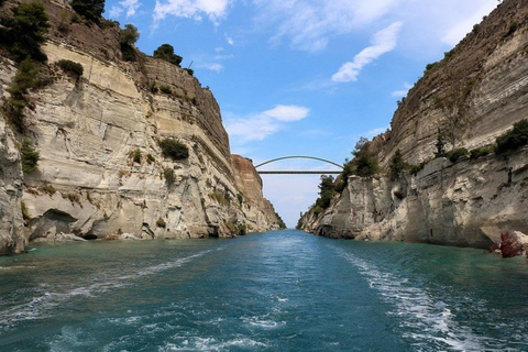 Excursion d&#039;une journée d&#039;Athènes à Nauplie et dans le Péloponnèse