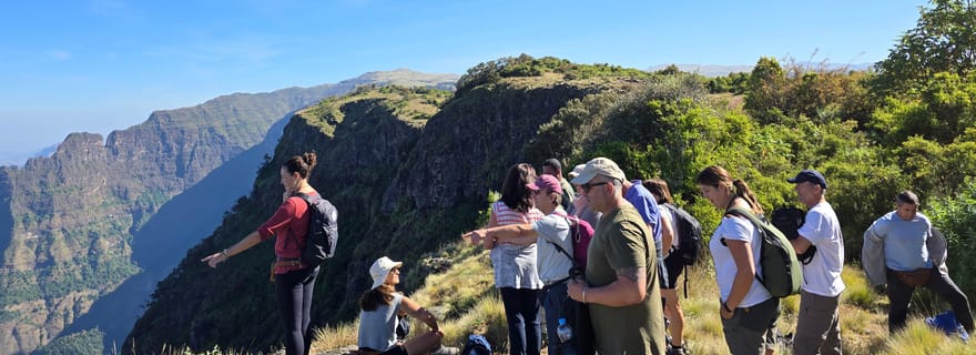 Montagnes du Simien : 2 jours de randonnée et de découverte de la faune et de la flore
