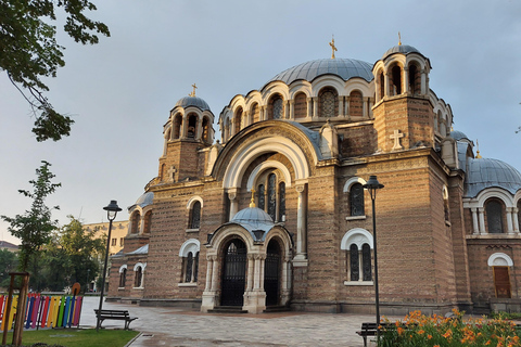 Sofia: City Highlights Walking Tour – Guided in Italian