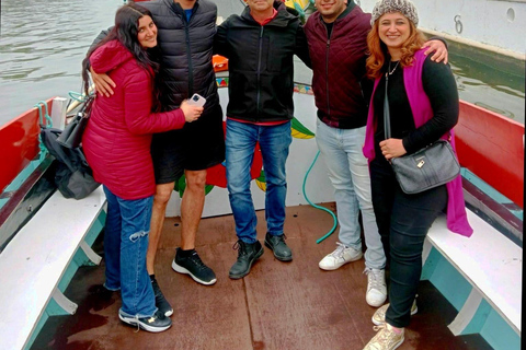 From Porto: Aveiro and Costa Nova Half-Day Tour with Cruise