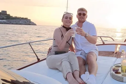 Tour privato in barca al tramonto con aperitivo nel Golfo di Portofino