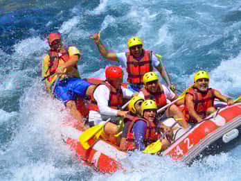 Da Side/Alanya/Belek/Kemer/Antalya Avventura di rafting