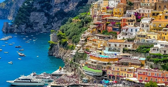 Von Positano: Segeln zu Capris atemberaubender Schönheit