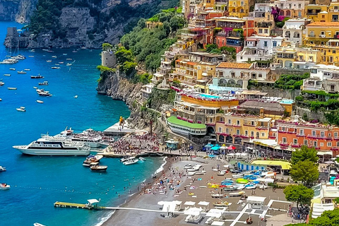 Från Positano: Segla till Capris fantastiska skönhet