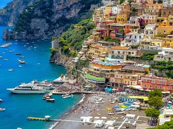 De Positano: Navega até à beleza deslumbrante de Capri