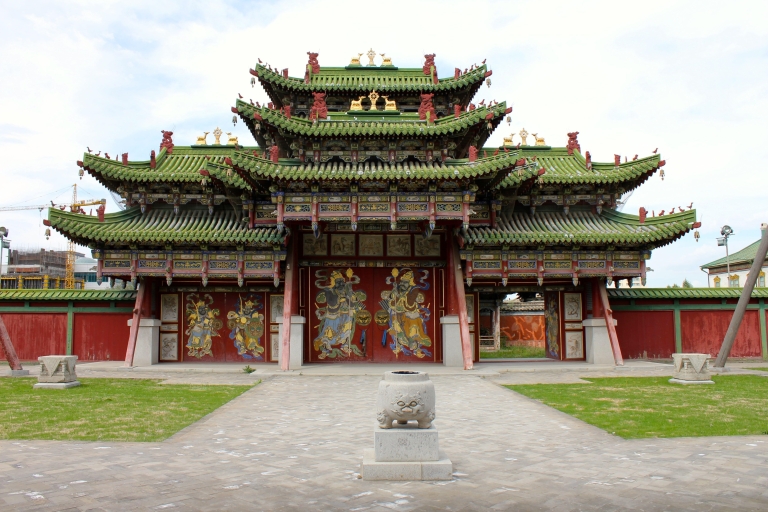 Von Ulaanbaatar: 8-tägige Tour zur alten Hauptstadt