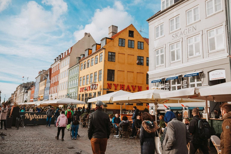 Dégustation de mets danois et visite de la vieille ville de Copenhague, Nyhavn3,5 heures : Visite de dégustation dans 3 lieux différents