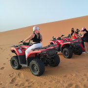 Marrakech to Fes 3 Days Desert Tour with Camel and Quad Atv