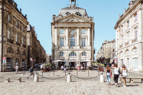 Visite guidée privée de Bordeaux