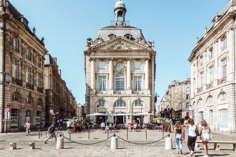 Tour guiado particular na cidade de Bordeaux