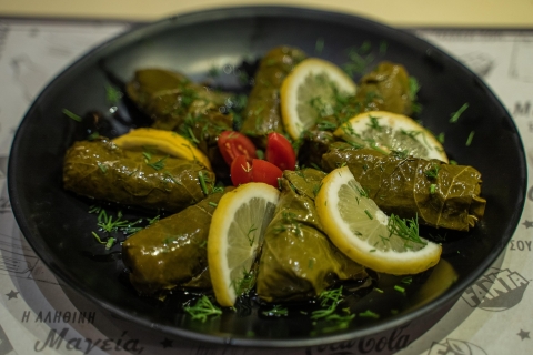 Thessalonique : Cours de cuisine grecque, visite du marché et déjeuner