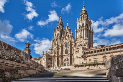 Van Lissabon, Fatima, naar Santiago de Compostela drop-offStandaard inleveren Santiago