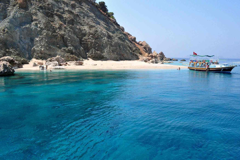 Antalya-Kemer: Suluada Turkish Maldives Boat Tour W Transfer Suluada From Kemer