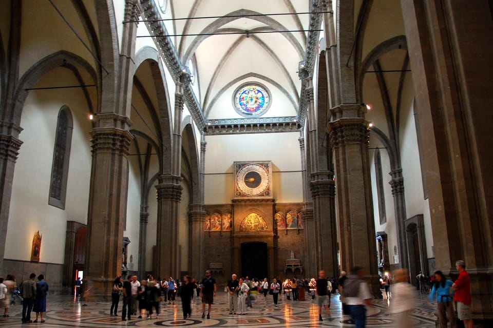 Biglietto d'ingresso per la Cupola del Brunelleschi e il Duomo di Firenze GetYourGuide