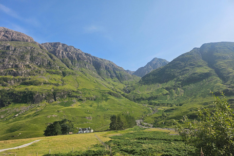From Edinburgh: Highlands Day Trip with Glencoe Hike
