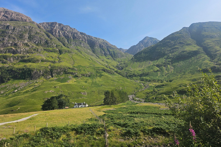 From Edinburgh: Highlands Day Trip with Glencoe Hike