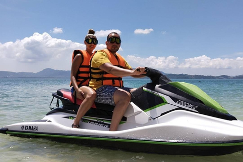 Phuket: 4h jet ski + monkey beach meal and 5 islands 6 spots all included