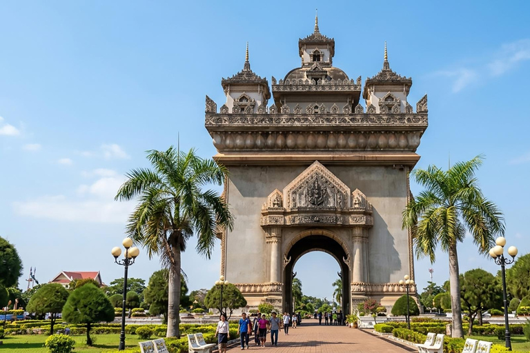 Vientiane Prefecture: City Walking Tour with Missions 4 hours walking Tour
