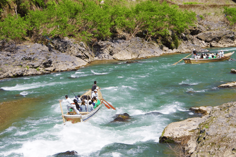 Hozugawa River Cruise & Sagano Train Experience Depart From Kyoto 9:20AM