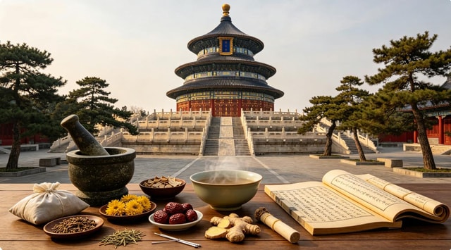 Temple of Heaven & Imperial Healing At TCM Wellness Center